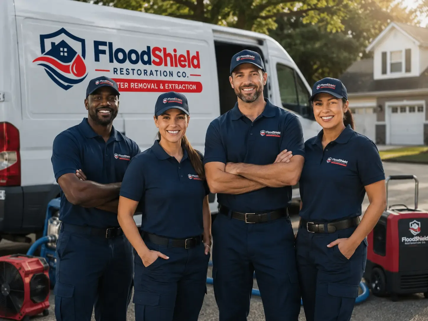 Flood Damage Restoration company in Merigold, MS